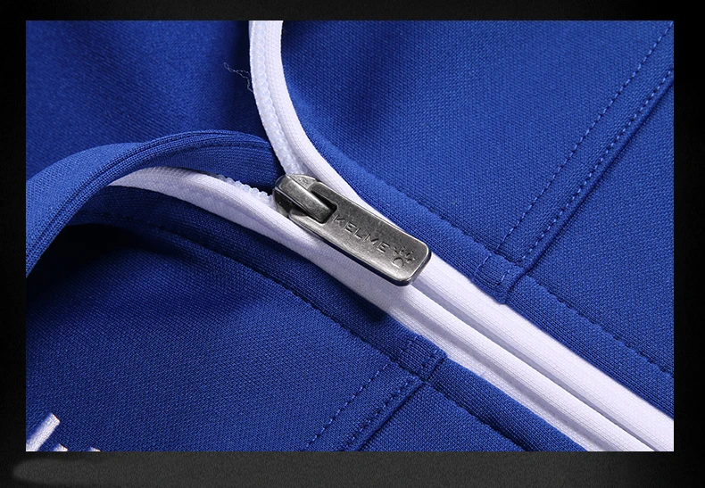 KELME куртка для бега Мужская дышащая быстросохнущая Спортивная тренировочная футбольная Джерси ветрозащитная верхняя одежда 3871307