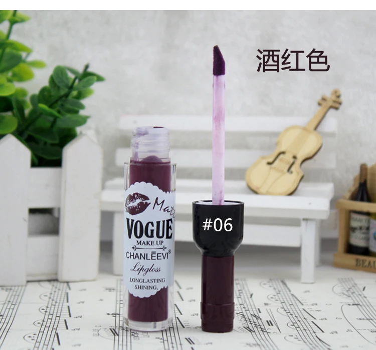 Горячая Распродажа губная лоза оттенок косметика водостойкая матовая
