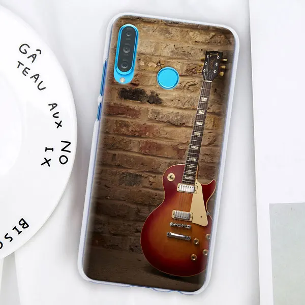 015 Гитары amp marshall футляр для телефона для huawei P30 Pro P10 P20 P30 Lite P8 P9 Lite P Smart плюс Чехол - Цвет: 015
