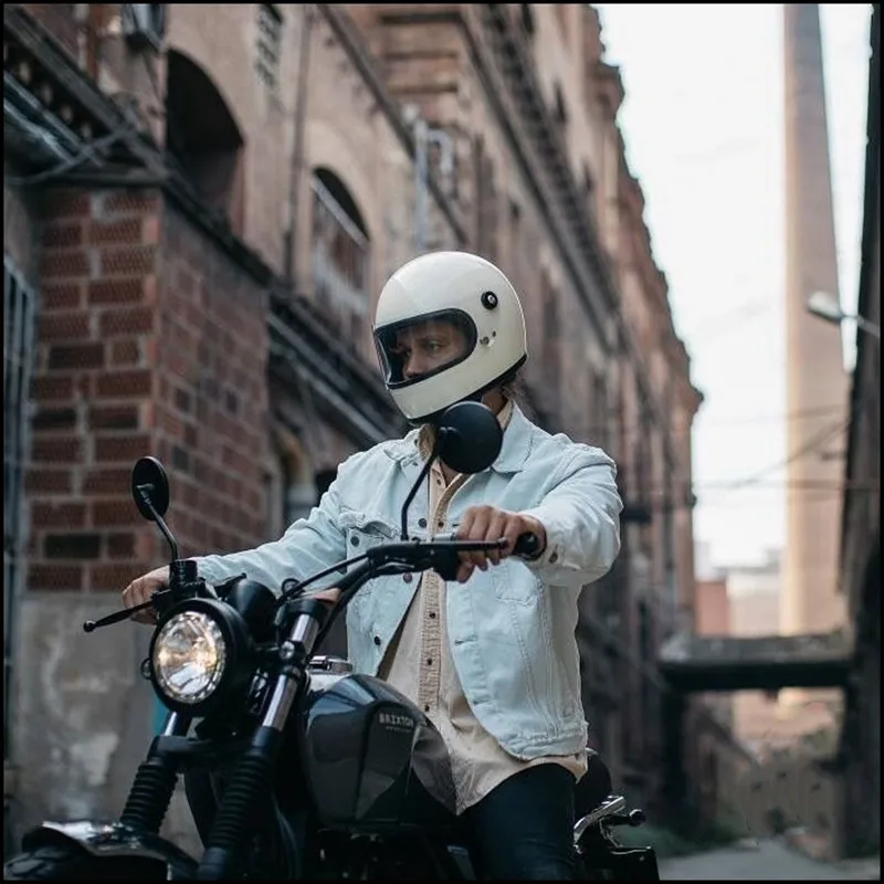 Обычная мотоциклетная фара в стиле ретро для кафе гоночная CG125 GN125 мотоциклетные