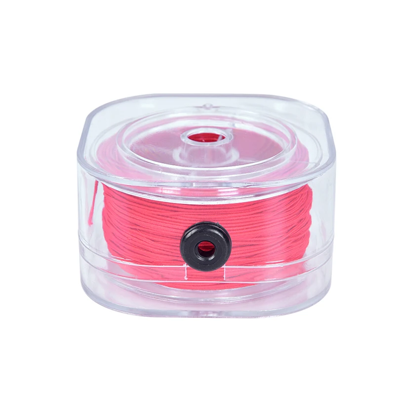 

30m DIY Crystal Beading Stretch Cord Elastic Line Transparent Clear Beading Wire Thread Jewelry Making Accessories Bracelet