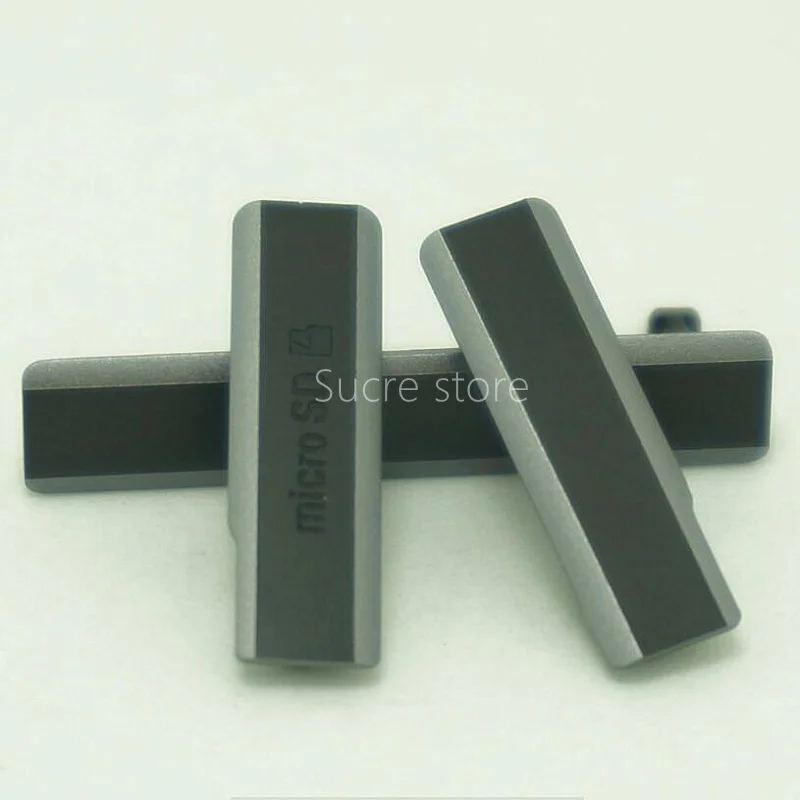 Новый 1 компл. = 3 шт. анти-пылевая затычка разъема зарядки USB + Micro SD Порты и разъёмы