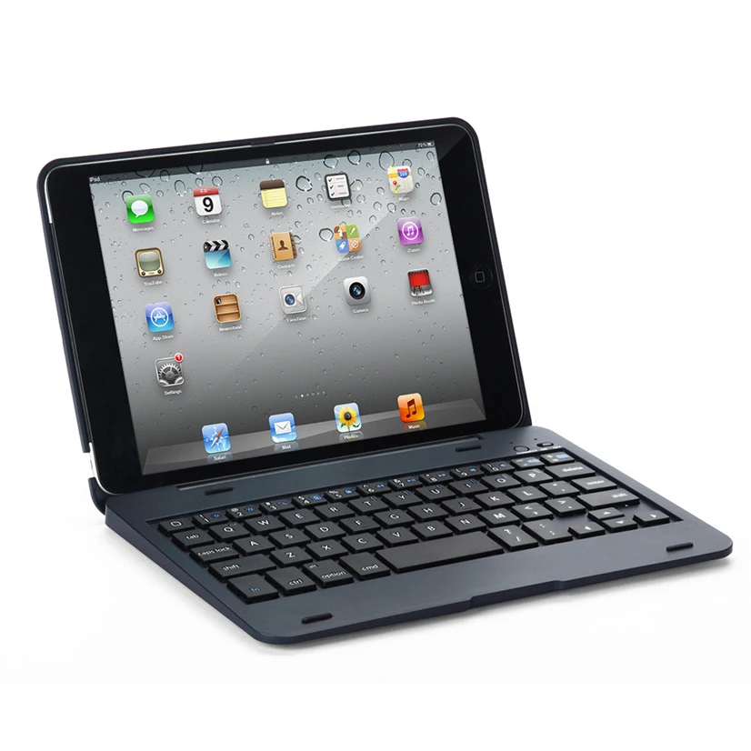 2018 новый высококачественный складной перезаряжаемый чехол для клавиатуры Apple iPad