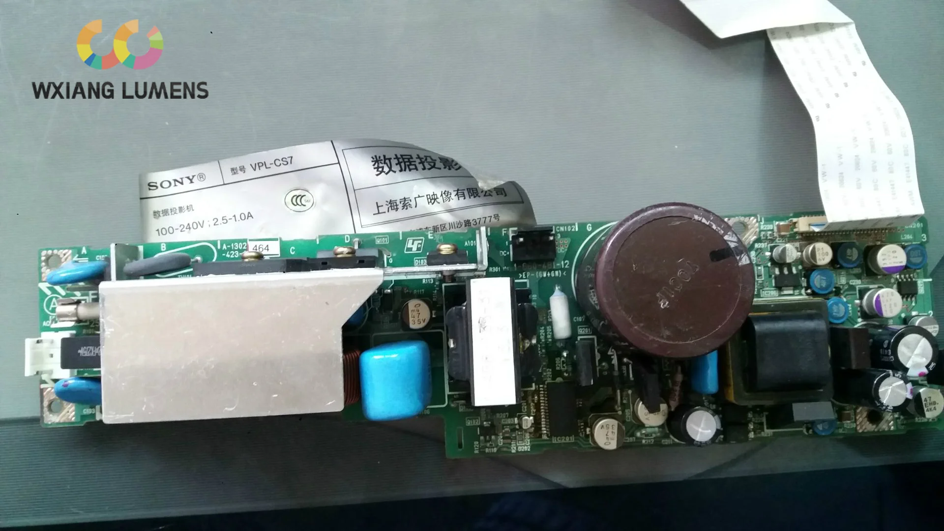 

Основной блок питания проектора подходит для SONY VPL-CS7 1-860-481-12/11