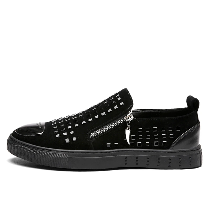 

New zapatos hombre cuero genuino leather men shoes chaussures hommes en cuir men's casual shoes