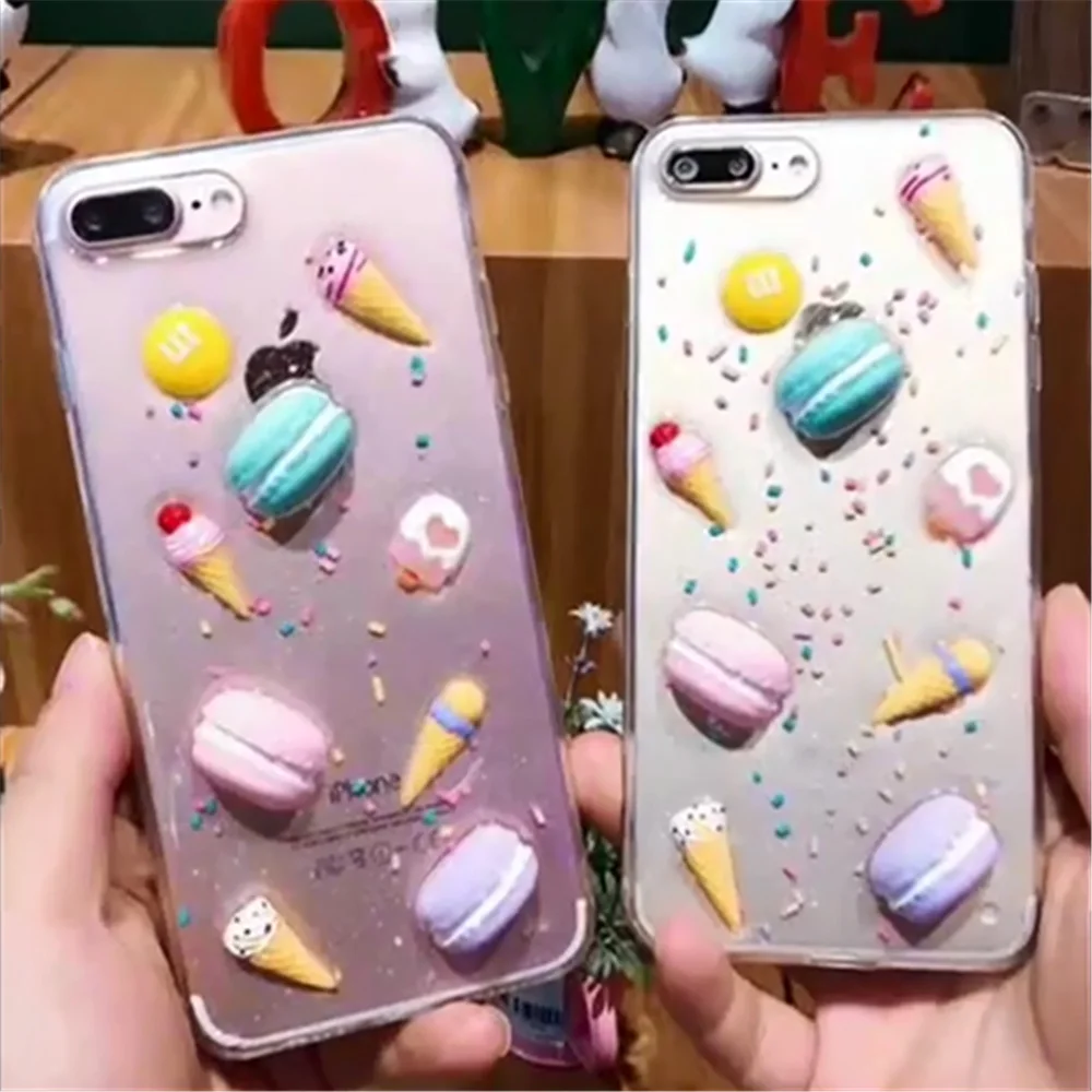 30 шт. художественные игрушки DIY Имитация торта украшение из смолы чехол для