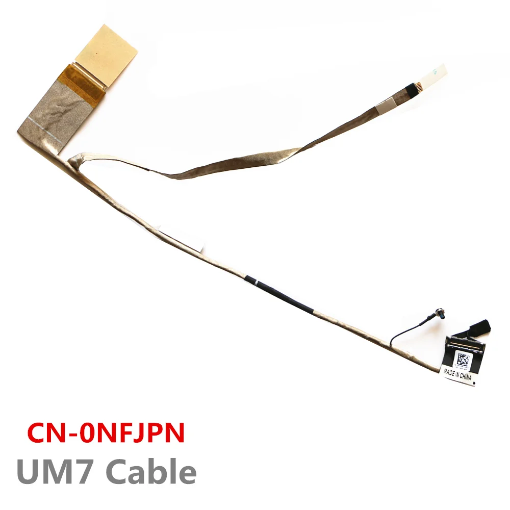 Новый ЖК кабель DD0UM7LC000 для Dell Inspiron N3010 Lcd Lvds UM7 CN 0NFJPN|lcd cable|lcd lvds cablefor cable |