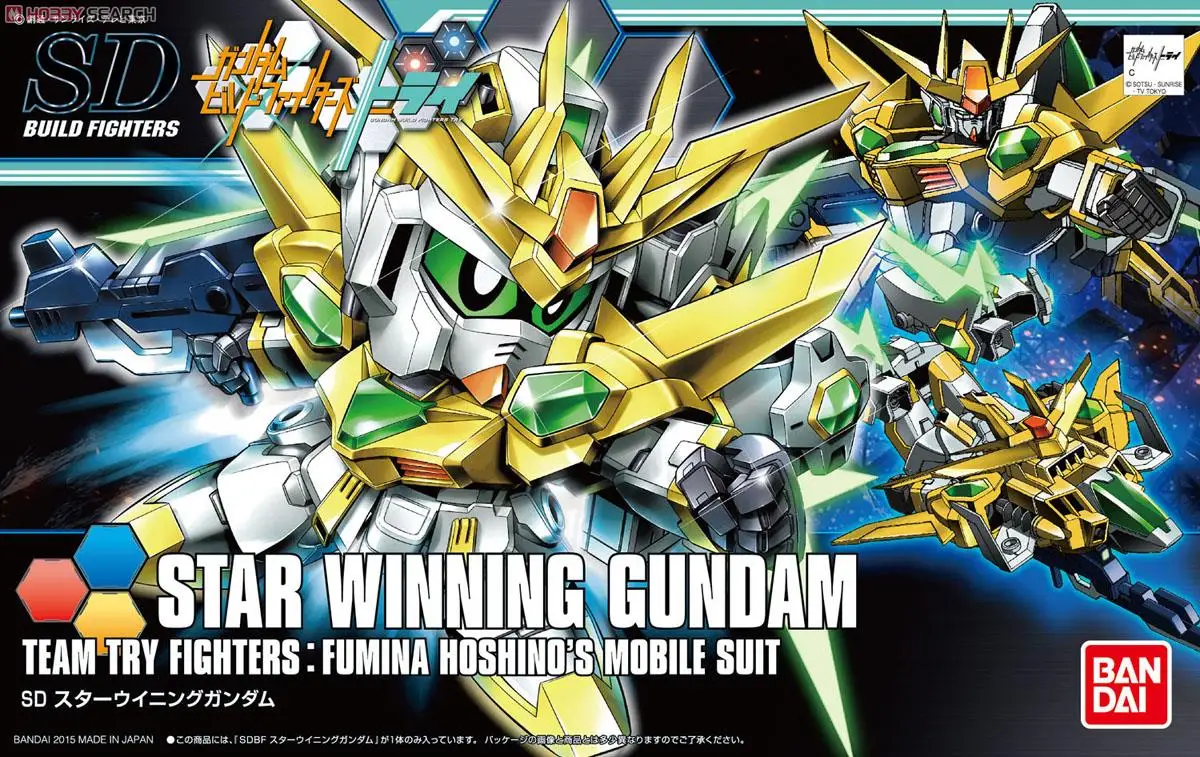 Bandai Gundam SDBF Звездный победитель GUNDAM мобильный костюм сборные модели наборы