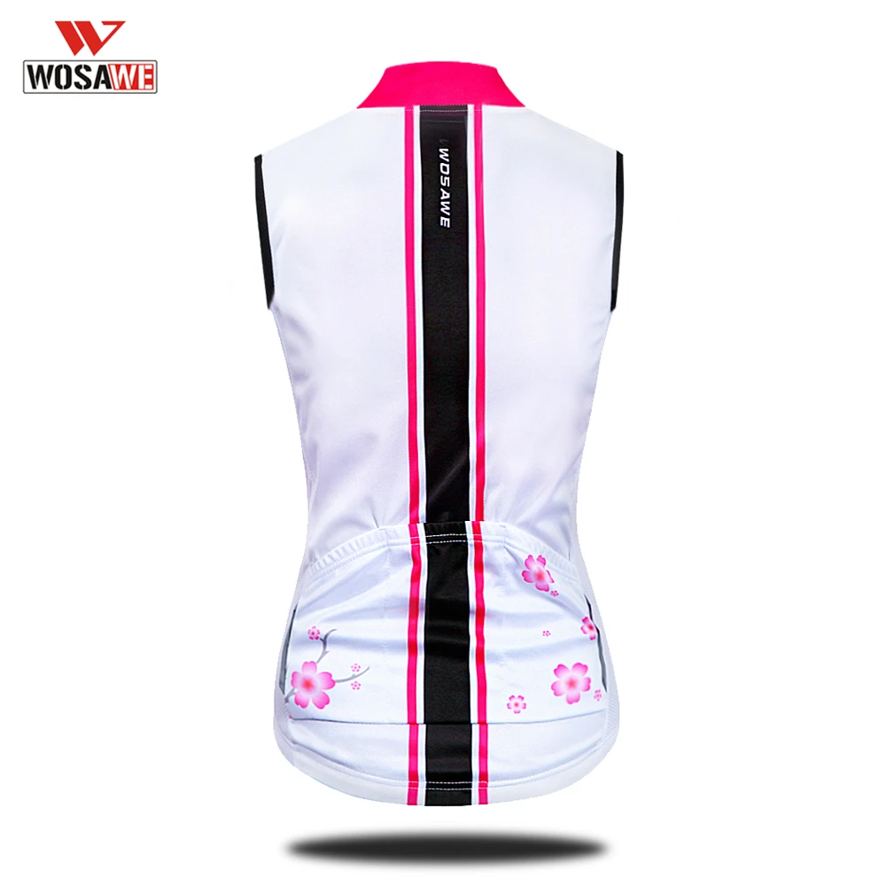 WOSAWE жилет Летний без рукавов светоотражающий для бега ветрозащитный светильник