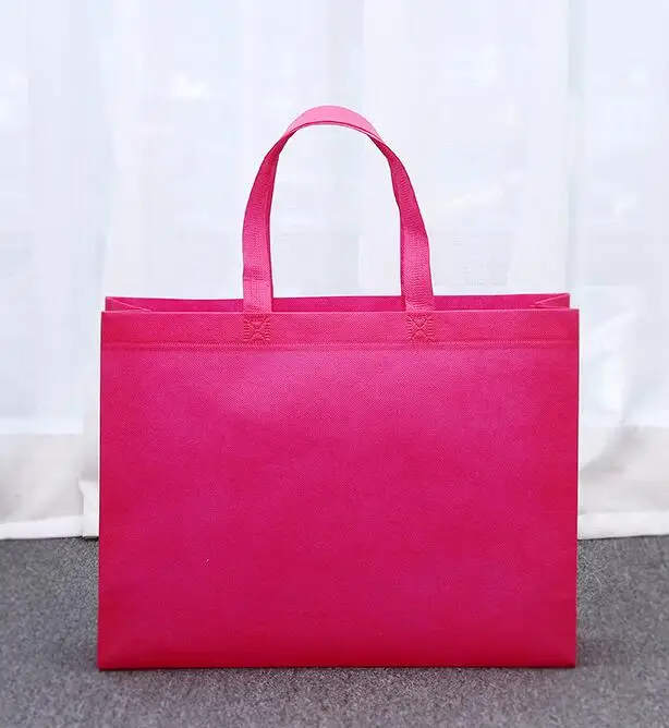40x30cm ETya многоразовая сумка для покупок, складная сумка для покупок, Большая вместительная Нетканая дорожная сумка для хранения, Эко сумки, женская сумка для покупок - Цвет: 40x30cm