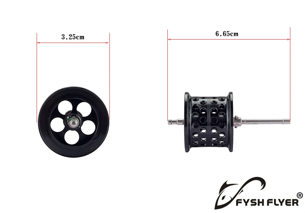 Baitcasting Sea Hawk Premium рыболовные катушки; 7-11BB, полностью металлический, магнитный тормоз, две модели катушки