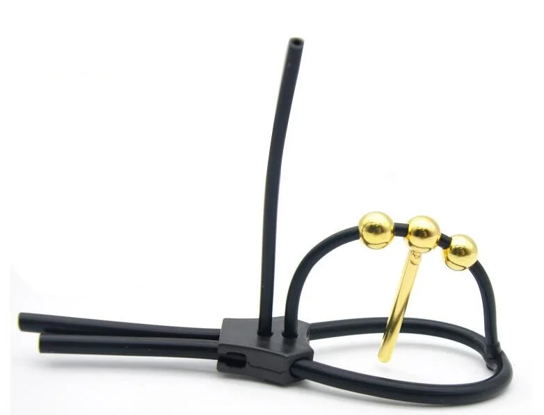 Мужской Электрический ударный импульс уретральный со звуком стимулятор с