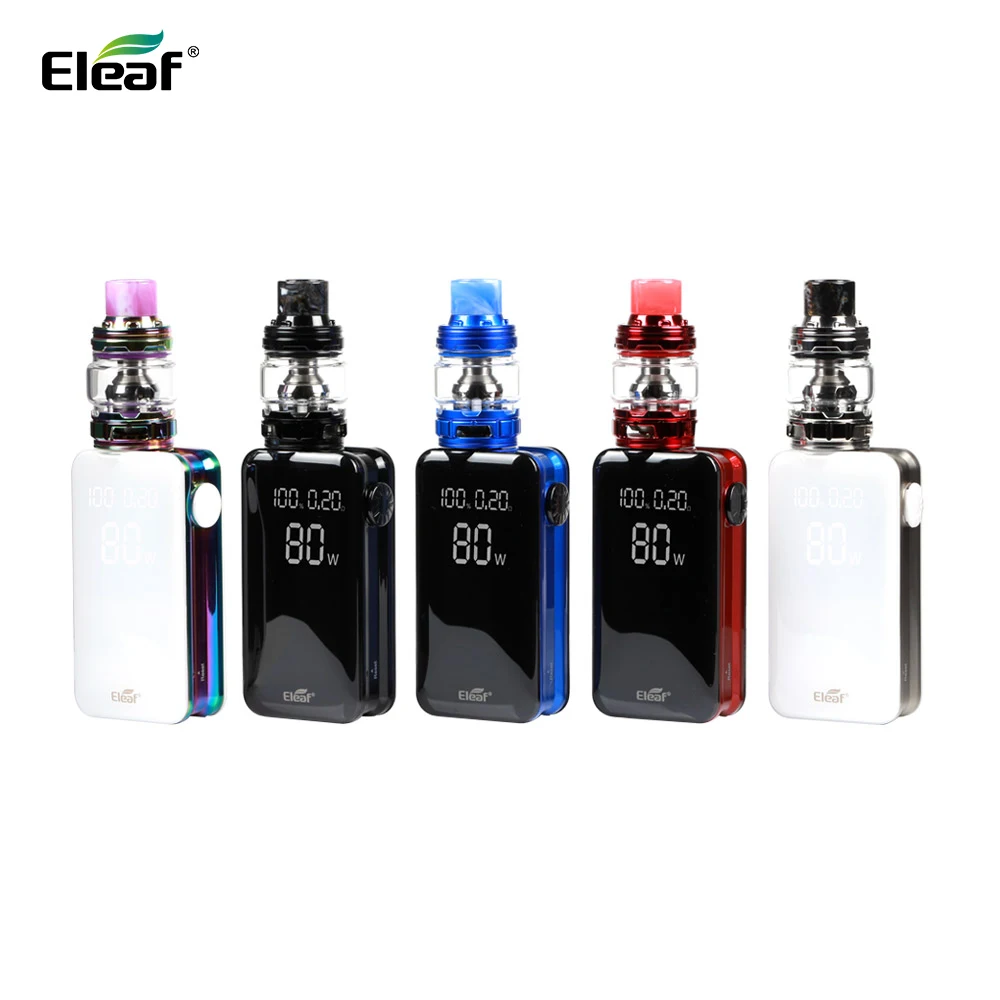 Оригинальный комплект электронной сигареты Eleaf iStick Nowos с 4400 мАч встроенный