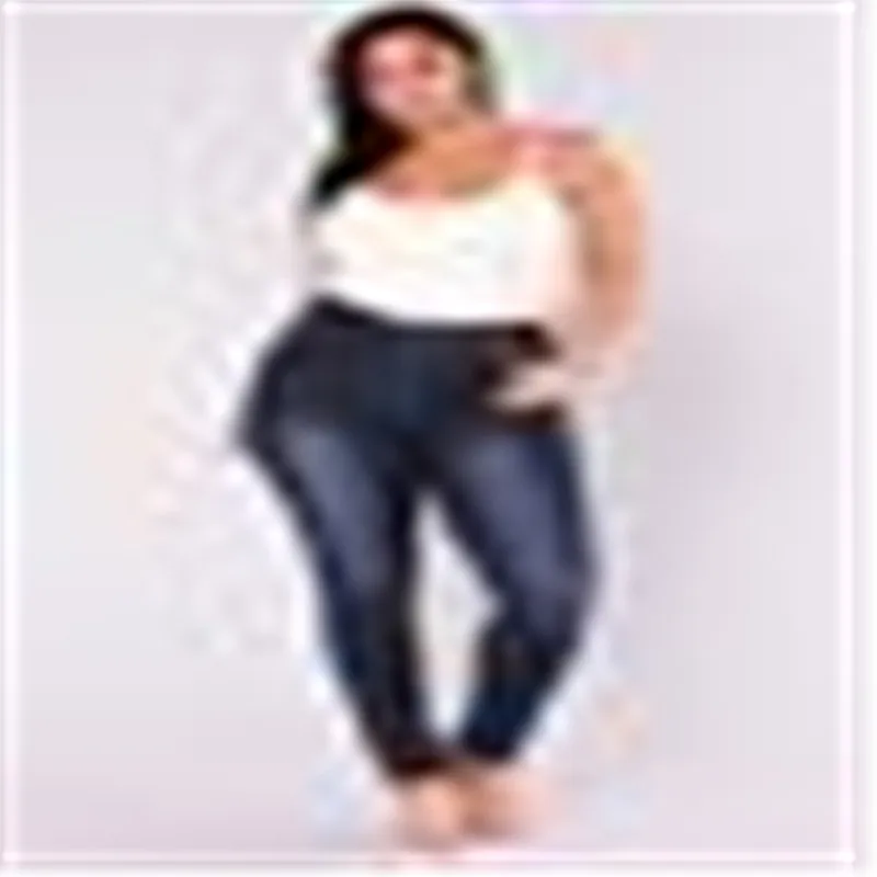 Женские джинсы с градиентом джинсовые брюки карандаш синего цвета высокой