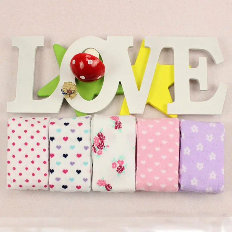 Детские весенне Осенние Колготки хлопковые колготки для маленьких девочек