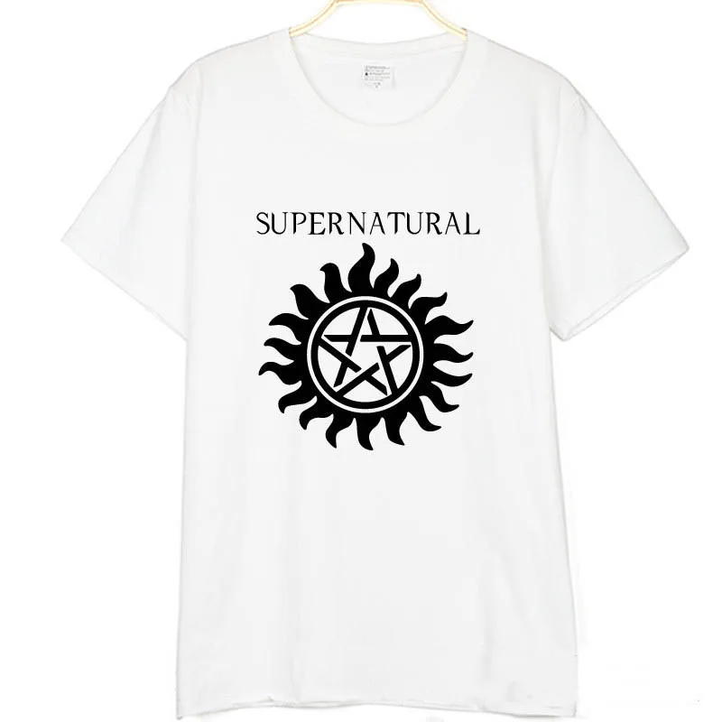 Новинка 2017 супернатуральная футболка женские топы футболки высокое качество