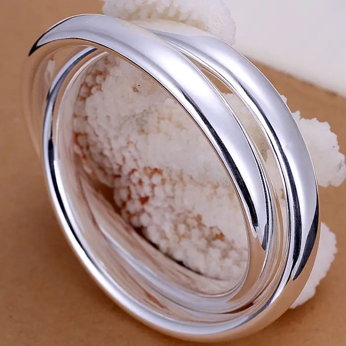 Ювелирные изделия из серебра 925 пробы браслет с серебряным покрытием модные