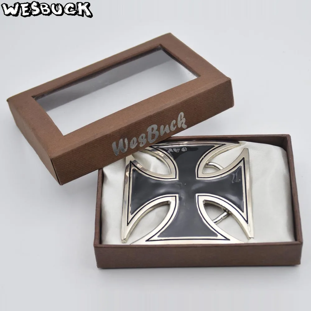 5 PCS MOQ WesBuck Brand Crossing Belt Buckles Metal for Man Women West Cost Choppers Men Buckle With PU Holiday gifts | Дом и сад