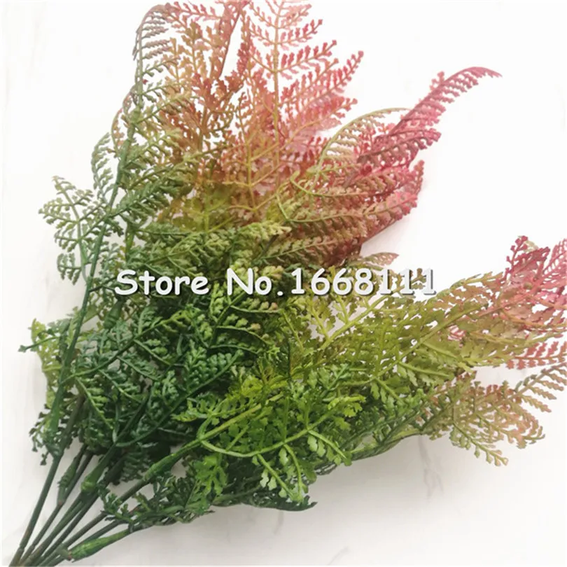 5 шт. искусственные гибкие клейкие растения для свадебной фотосъемки | Дом и сад