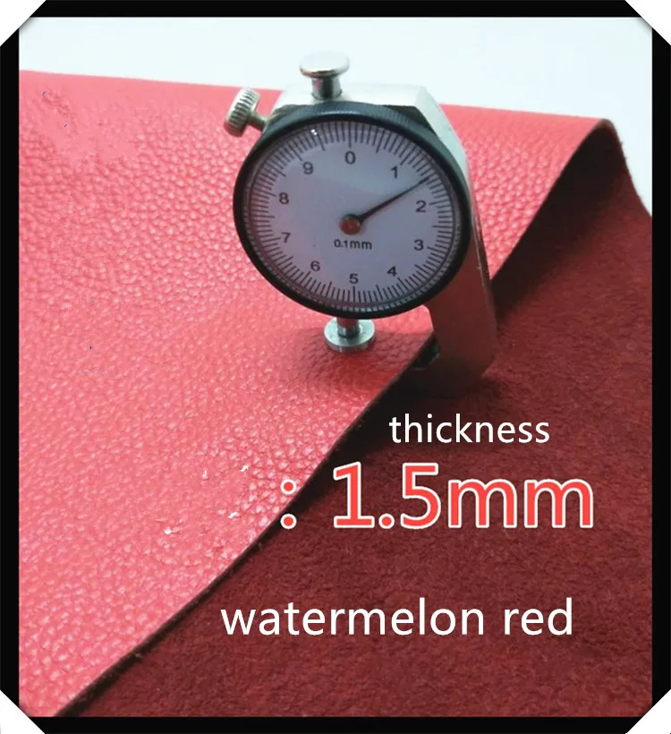 watermelon red Розовый верхний слой из воловьей кожи, розовая кожа, красная воловья кожа, оранжевая кожа, полностью из воловьей кожи - Цвет: watermelon red