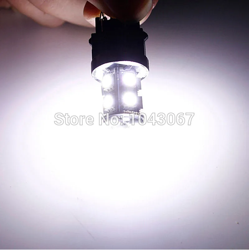 Dongzhen 10X T25 3157 5050 13 SMD задние фонари тормоза Предупредительная лампа светодиодный