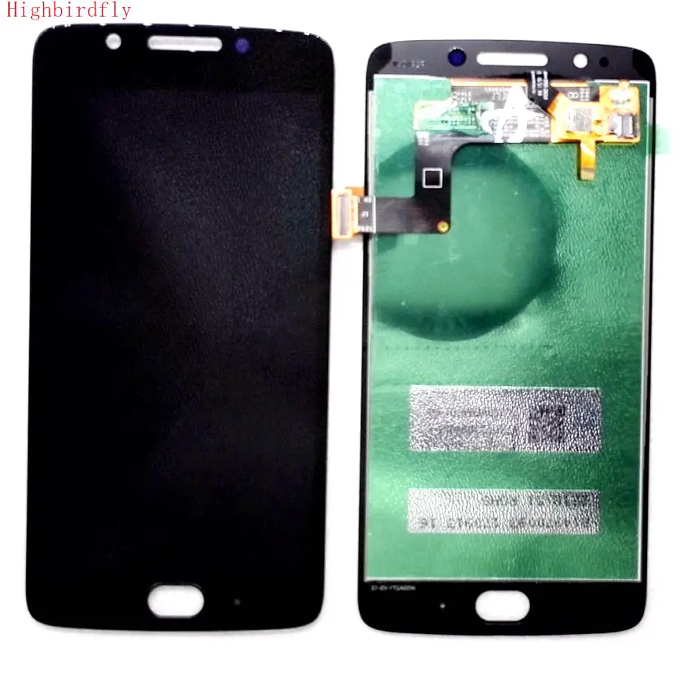 ЖК экран 5 0 дюйма для Motorola Moto G5 Xt1676 Xt1675 Xt1677 XT1671 XT1672 XT1670 + дигитайзер сенсорного