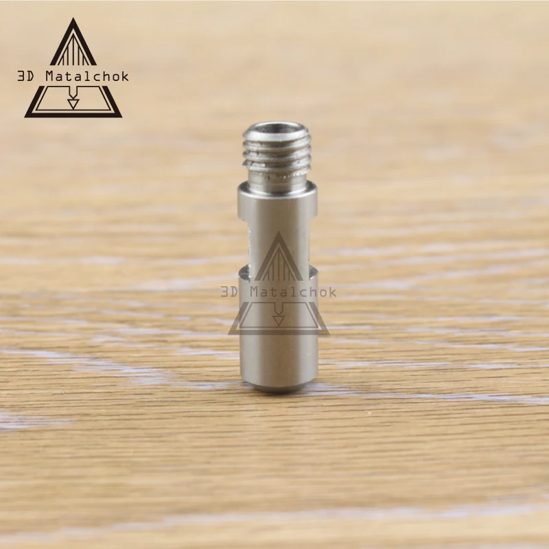 Горячая Распродажа! 1 шт. MK10 экструдер M7 резьбовой горловины с тефлоновой трубкой из ПТФЭ трубы для 3D