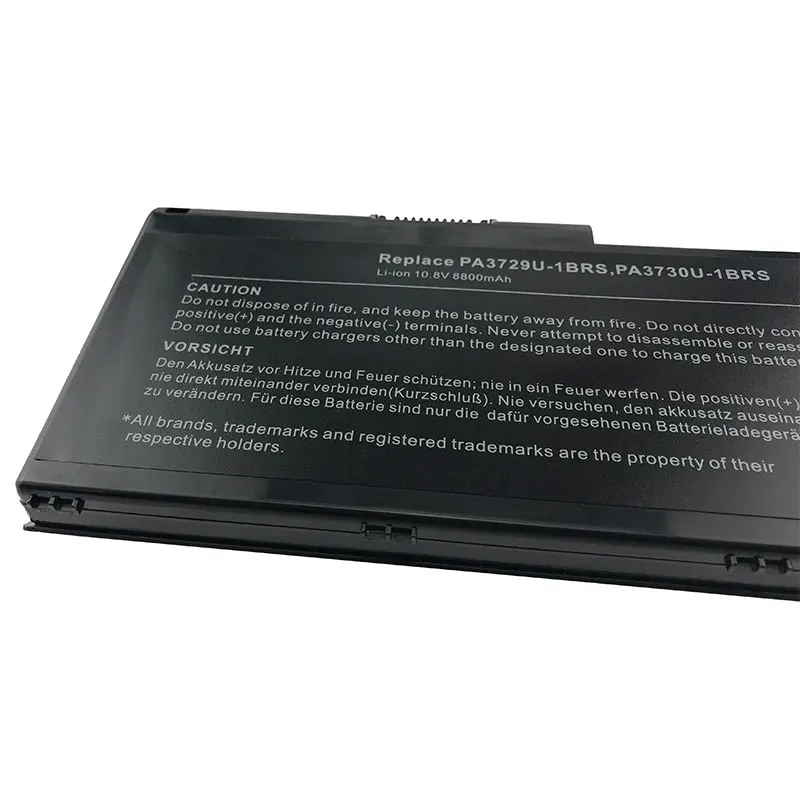 8800 мА/ч, Батарея PA3729U PA3729U-1BAS PA3729U-1BRS PA3730U-1BAS PA3730U-1BRS X500 для Toshiba Qosmio 90LW 97 K 97L G60 G65 G65W