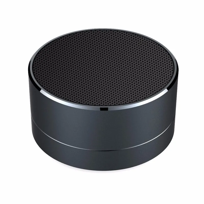 Metal Wireless Bluetooth speaker Read SD TF card Portable speakers Support Calls With Microphone For PC Iphone Sumsang Xiaomi |