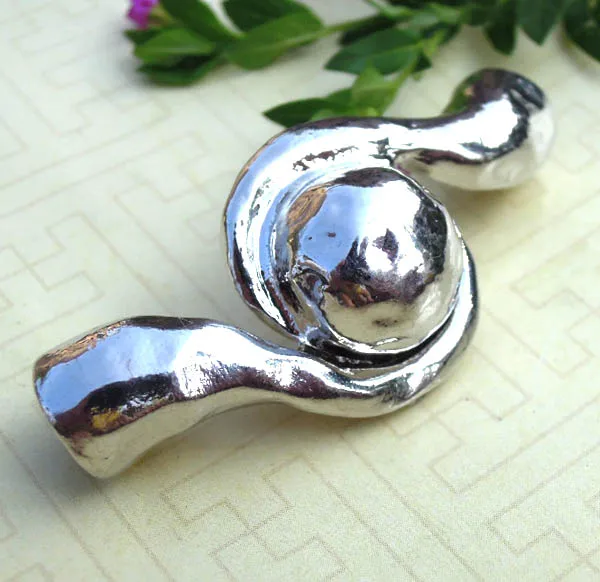 Новый магнит магнитная пряжка застежки крючки для 7 мм кожаный шнур браслет