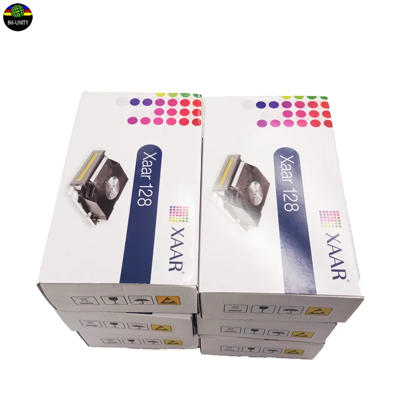 Высокое качество! 100% оригинальная Печатная головка xaar 128 360 40pl 80pl сделано в
