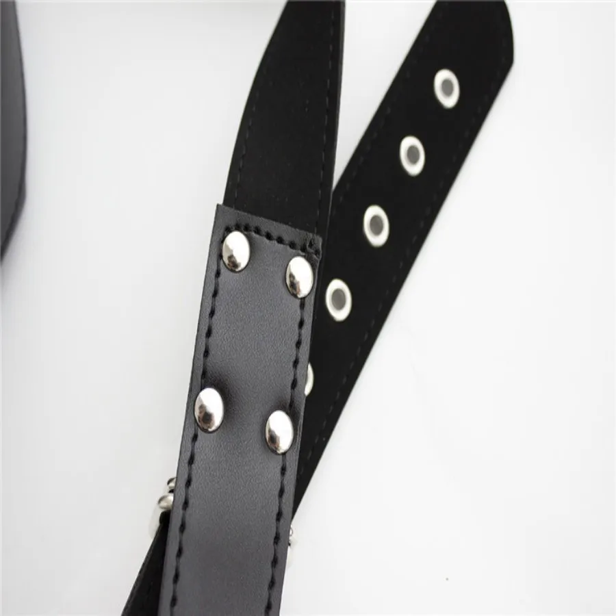 Leather Padded Control Easy Spread Access Restriant Sling Position Aid Compel Stretch Leg Strap Adult Sex Toys |