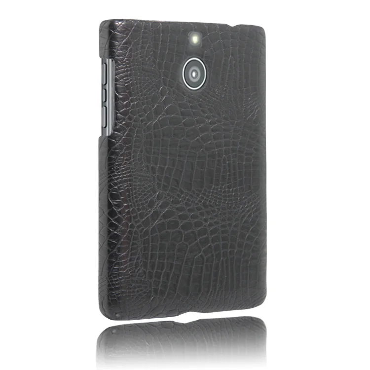 Роскошный чехол из искусственной кожи с крокодиловым узором для Blackberry Passport Silver