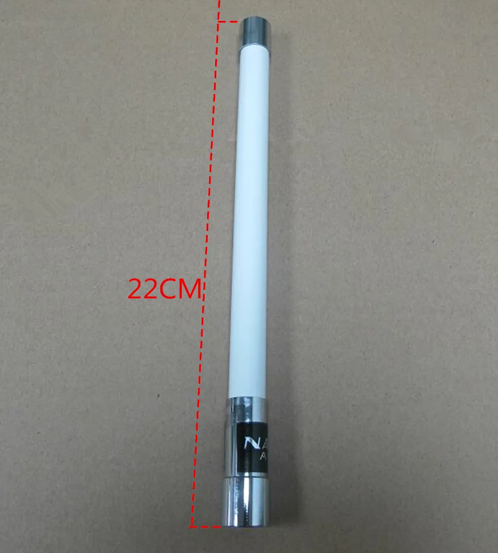 

OPPXUN white antenna NL-350 red Fiber Glass UHF VHF Dual Band Antenna NL350 for Car Vehicle Basic Radio for QYT7900D 8900D radio
