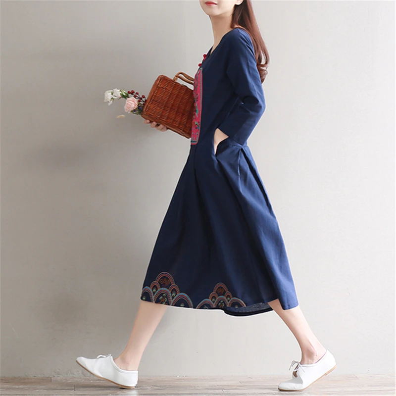 Шикарные весенние женские белые черные платья с v образным вырезом Цветочная