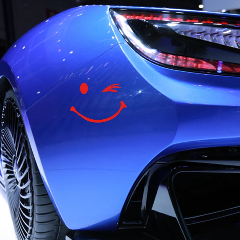 Подмигивающих зеркало Wink Автомобильная наклейка стайлинга автомобилей Стикеры