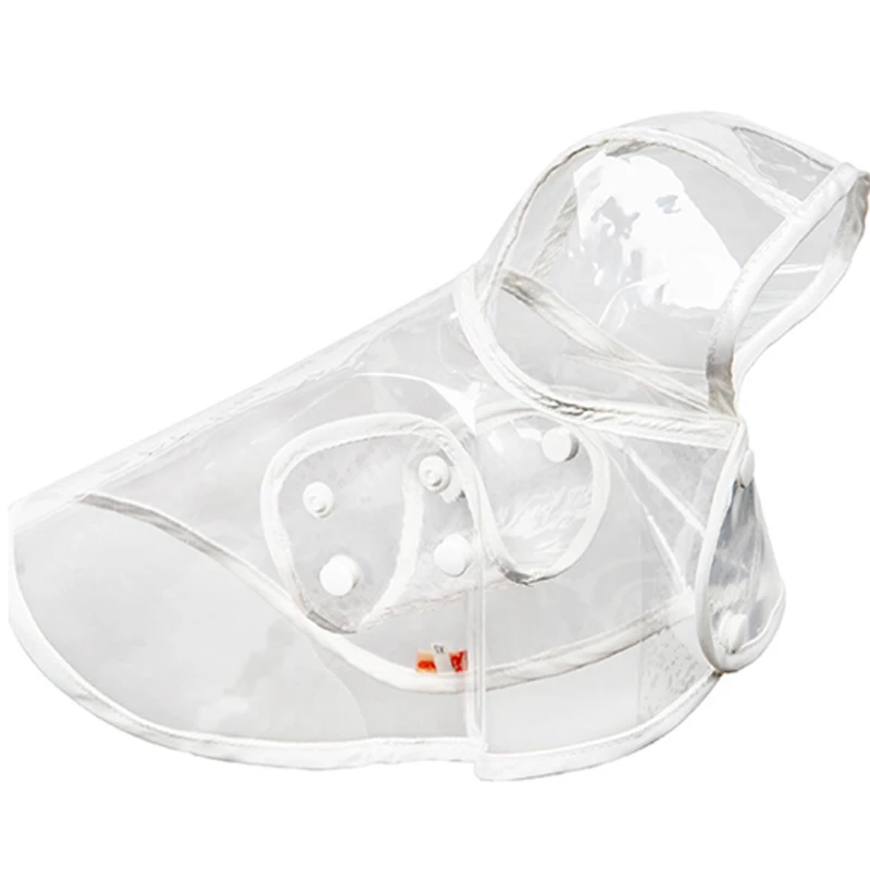 Geekinstyle Pet плащ для собак домашних животных одежда прозрачный светильник