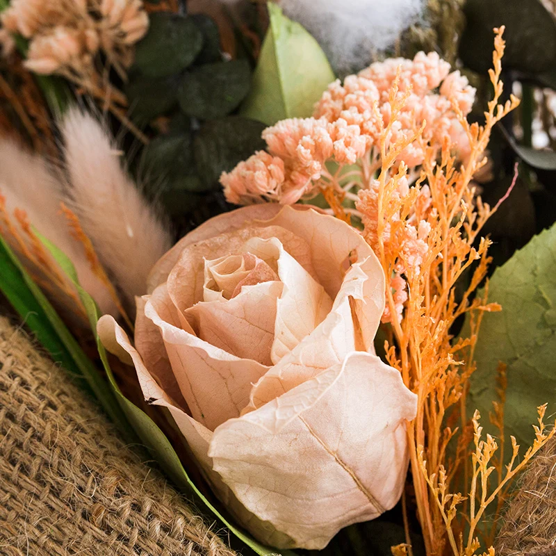 Miz сухоцветы букет подарок на день Святого Валентина цветы украшение дома