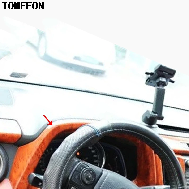 TOMEFON для Toyota RAV4 RAV 4 2013 2014 2015 ABS дерево краска вентиляционное отверстие окно