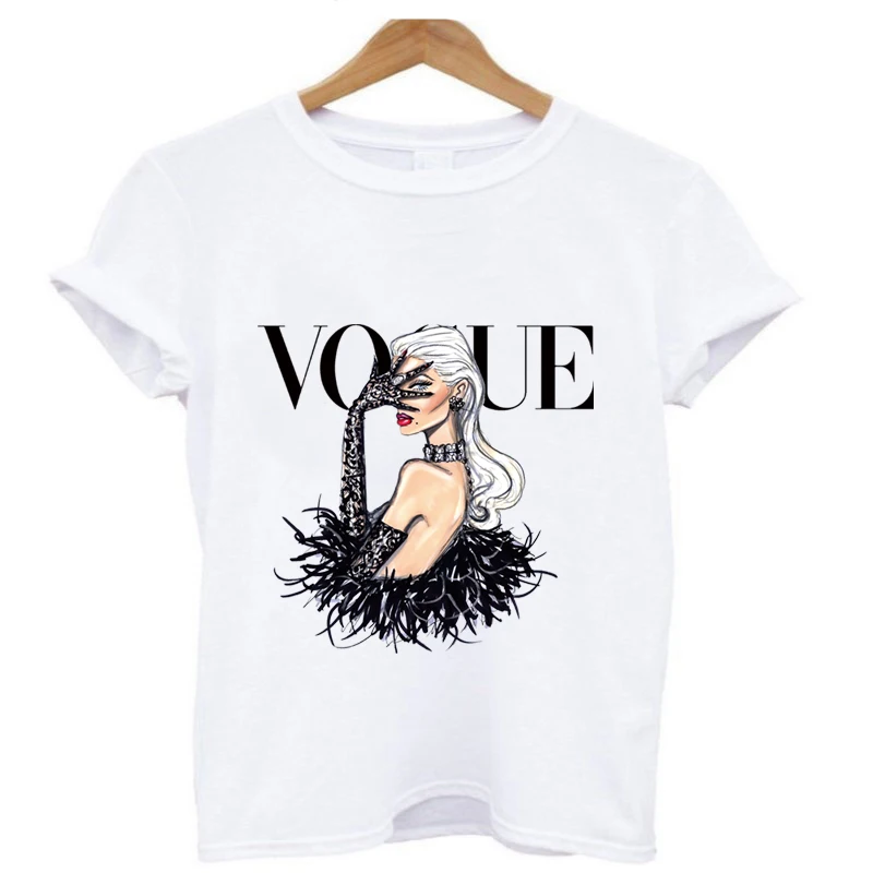 Термочувствительные патчи Мода VOGUE полосы термо-Стикеры для одежды на одежде гладить на переводах для одежды применение одного пользовательского