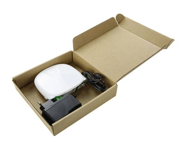 

Fiber Optical FTTH optical receiver SC/APC-SC/UPC with WDM and AGC Mini Node Indoor Optical Receiver with white plastic case