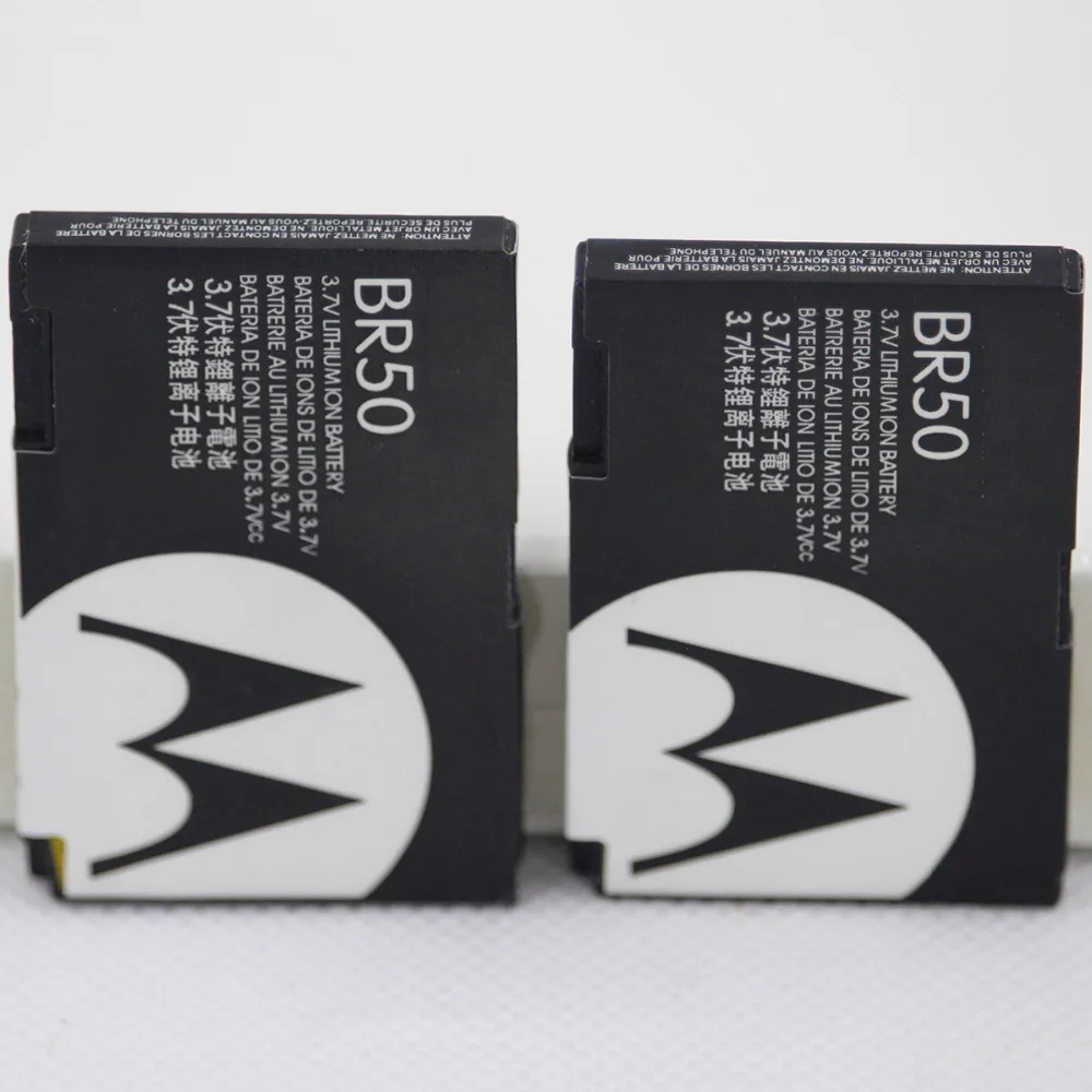 5 шт./лот Новинка Батарея для Motorola Droid RAZR V3 V3c V3E V3m V3T V3Z V3i V3IM PEBL U6 Prolife 300 500 710 мА/ч, BR50 BR 50 Телефон Батарея