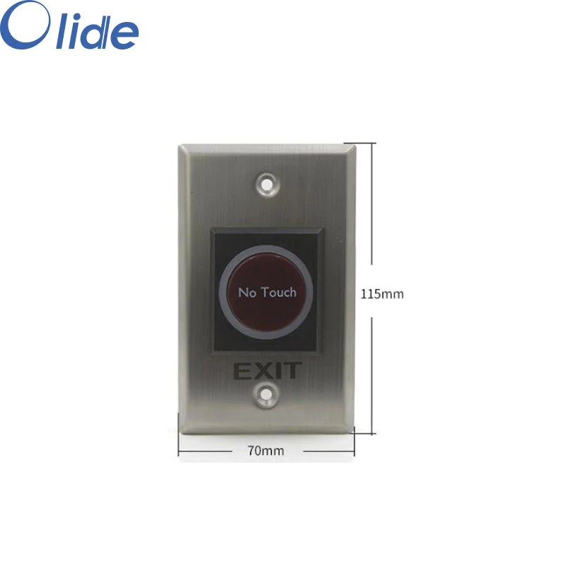 Olide металлический ручной сенсорный переключатель|Наборы для управления