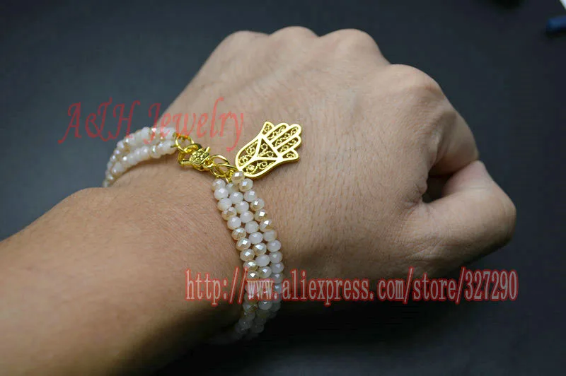 5 шт. бусины-шармы цвета шампанского | Украшения и аксессуары