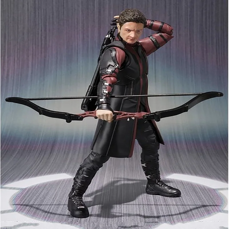 15 см 2019 Фильм Мстители Endgame Age of Ultron Infinity War 4 Marvel Hero Hawkeye фигурка игрушка кукла для