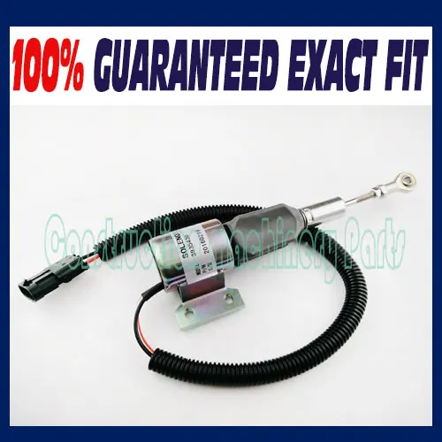 

Fast free shipping, Fuel Shutdown Solenoid, 3935430, 3935432, 3939703, SA-4755-24, SA-4892-24, 24 Volt