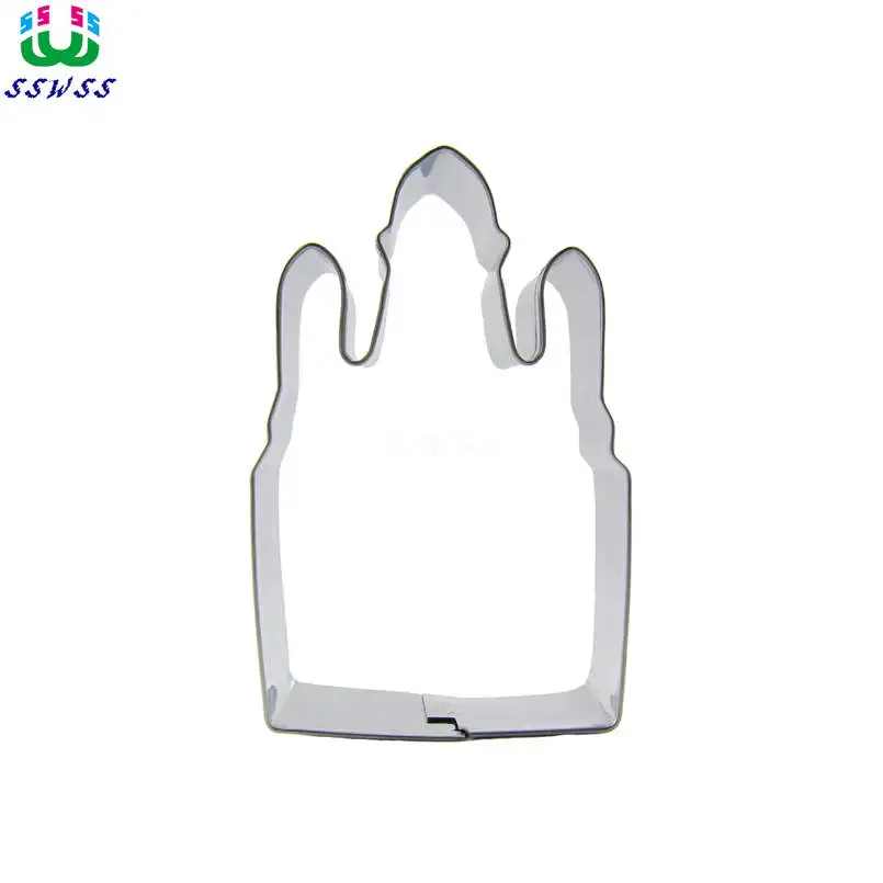 Купол в форме маленького замка для украшения торта инструменты помадки