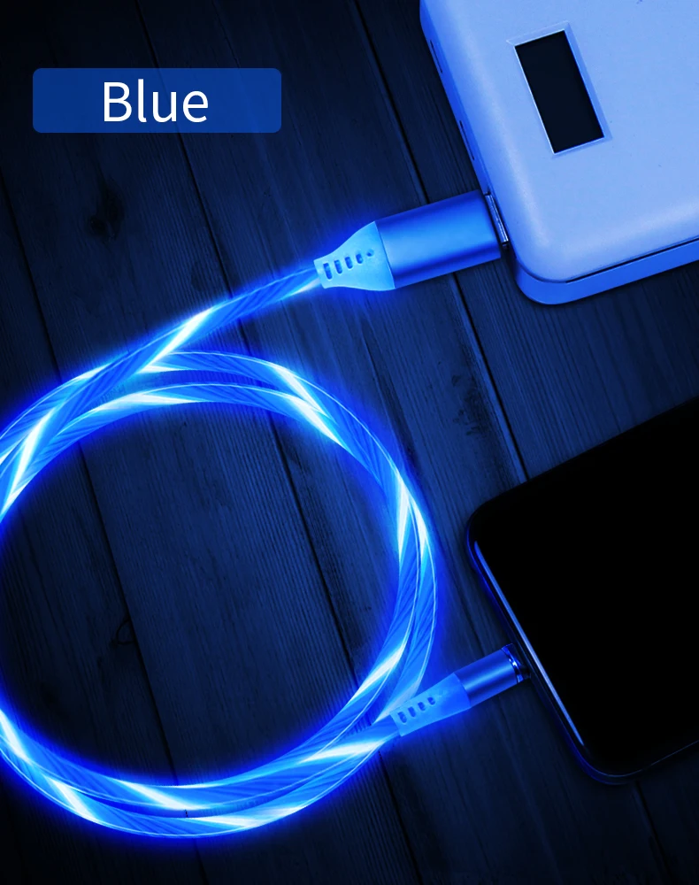 SUNPHG поток световой Магнитный кабель светодиодный светильник Micro USB шнур Тип C кабель зарядного устройства для iPhone samsung мобильный телефон зарядный провод
