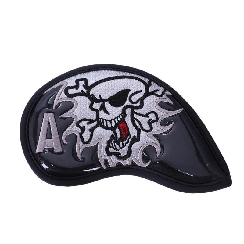 9 шт. Железный головной убор Клубная крышка с закрытием клюшка для гольфа Shantou