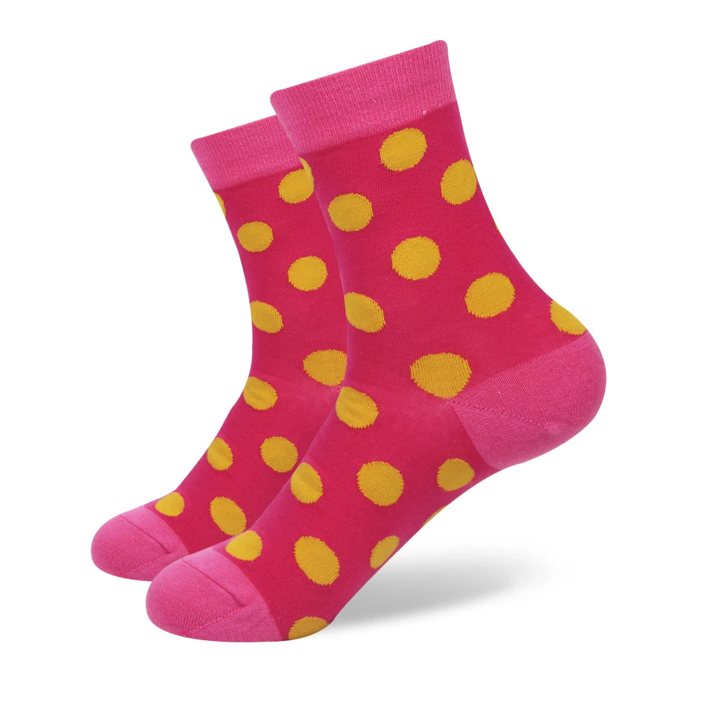 Парные женские носки из чесаного хлопка (6 парт/лот)|brand socks women|socks brand womensocks women |
